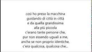 Quello che capita 2013 + Testo