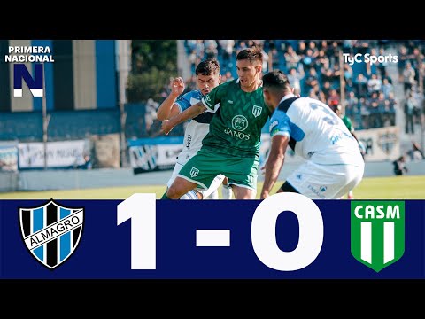 Almagro 1-0 San Miguel | Primera Nacional | Fecha 13 (Zona A)