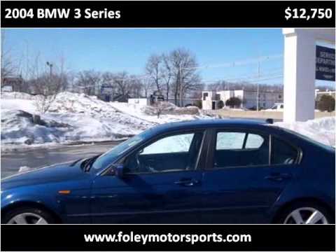 2004 BMW 3 Series Used Cars Shrewsbury MA