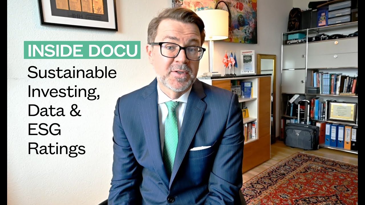 Inside Docu: ESG Data and ESG Ratings