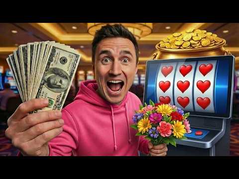 I Gambled $1000 on things that I LOVE!