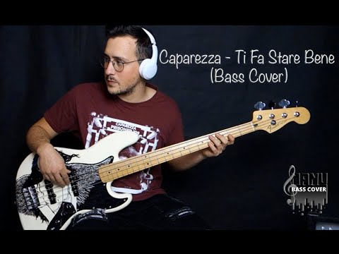 Caparezza - Ti Fa Stare Bene (Bass Cover + Tab)