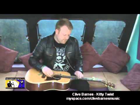 Clive Barnes - Kitty Twist - Indiependence 2010 - The Band Wagon Tv - 1st Aug 2010