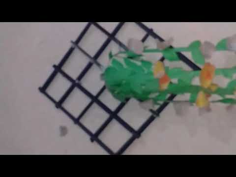 wall hanging flowers