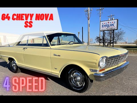 1964 Chevrolet Nova (CC-1674531) for sale in Ramsey, Minnesota