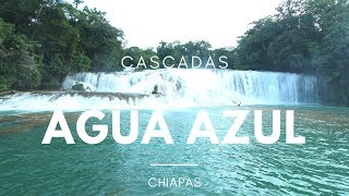 preview picture of video 'Como ir a las cascadas de AGUA AZUL | CHIAPAS'