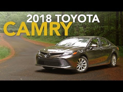 2018 Toyota Camry Review - First Drive