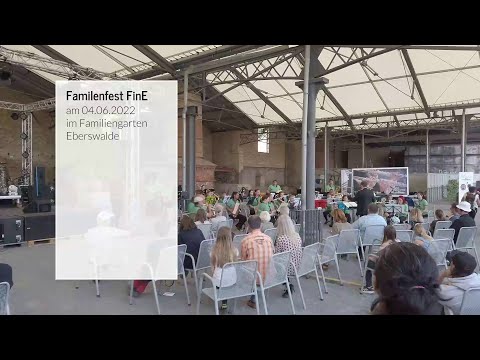 Familienfest FinE am 04.06.2022 im Familiengarten Eberswalde
