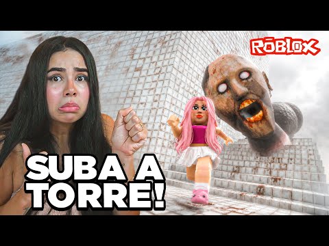 SUBA A TORRE DA VELHA IRRITADA NO ROBLOX