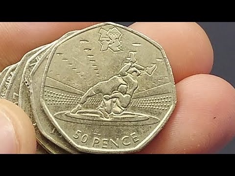 OLYMPIC!!! £50 50p Coin Hunt #98 Book 3