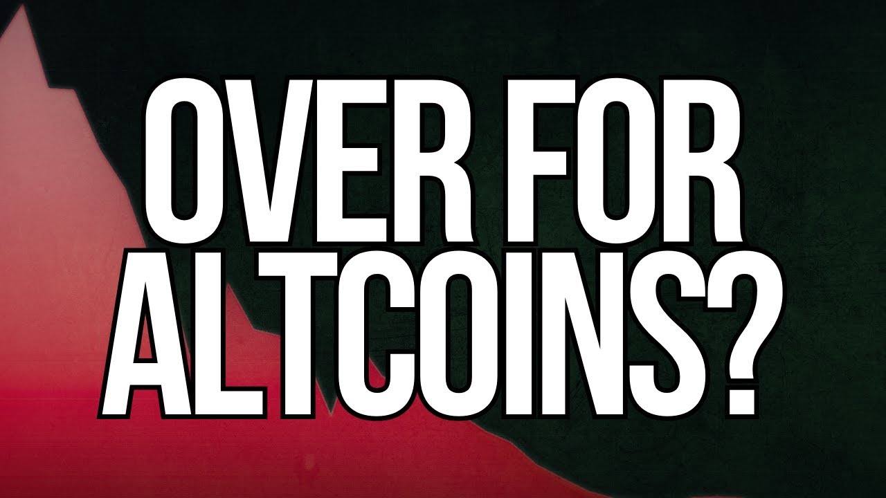 IS IT OVER FOR MAKING MONEY WITH ALTCOINS?