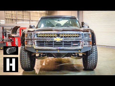 Anatomy of a Prerunner Truck: KibbeTech’s Chevy Silverado