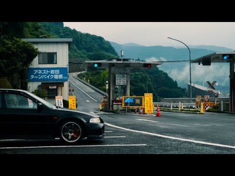 Mitsubishi Lancer Evo 6 in Japan - Hakone | 4k