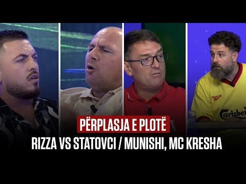PËRPLASJA E PLOTË/ Rizza vs Faruk Statovci, e përfshijnë edhe Ismet Munishin e MC Kreshën