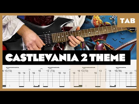 Castlevania 2: Simon’s Quest Medley - NES - Guitar Tab | Lesson | Cover | Tutorial