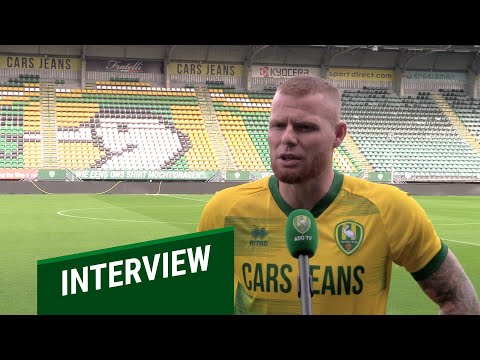 Thomas Verheydt: "Laat duidelijk zijn dat ik niet ben gekomen om middenmoot te spelen"