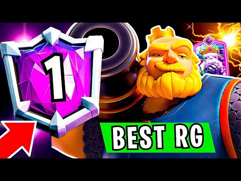 🚨This Royal Giant Deck Just Got #1 in the World in Clash Royale!🚨