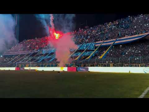 "Dale Alegria Alegria A Mi Corazon" Barra: Los Guerreros &bull; Club: Rosario Central &bull; País: Argentina