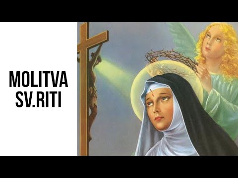 MOLITVA SV. RITI - svetici ,,nemogućeg"