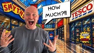 HUGE Pokémon card restock in the UK… so I went hunting
