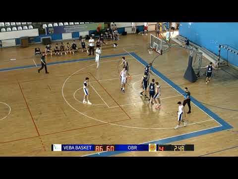 Vasilije Popovic, 2008. godiste, Veba basket (1. MRL centar, seniori)