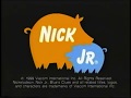 Nick Jr Pigs Paramount 1999