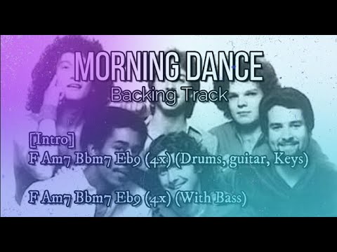 Morning Dance - Backing Track