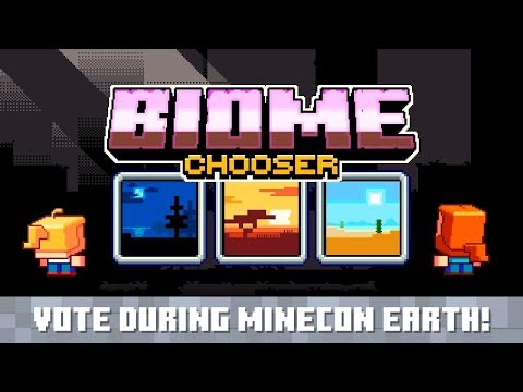 Biome Chooser - Which Biome Should We Update Next?