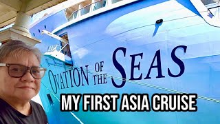 First Time on a Cruise! | Ovation of the Seas (Asia 2026) January 12,2026 