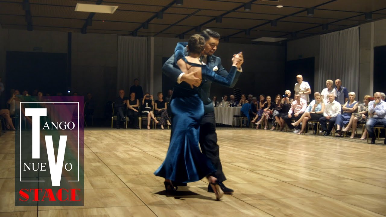 Video thumbnail for Julio Saavedra  & Tekla Giogrichiani  - "Siga el Corso" - Festiwal Tango Libre 1/4