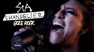 Sia – Chandelier (rock cover by @laurenbabic)