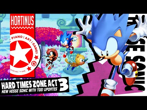 ✪ Hard Times Zone Act 3 | Hesse Sonic Mania Concept Mod (13K Sub Special) ✪