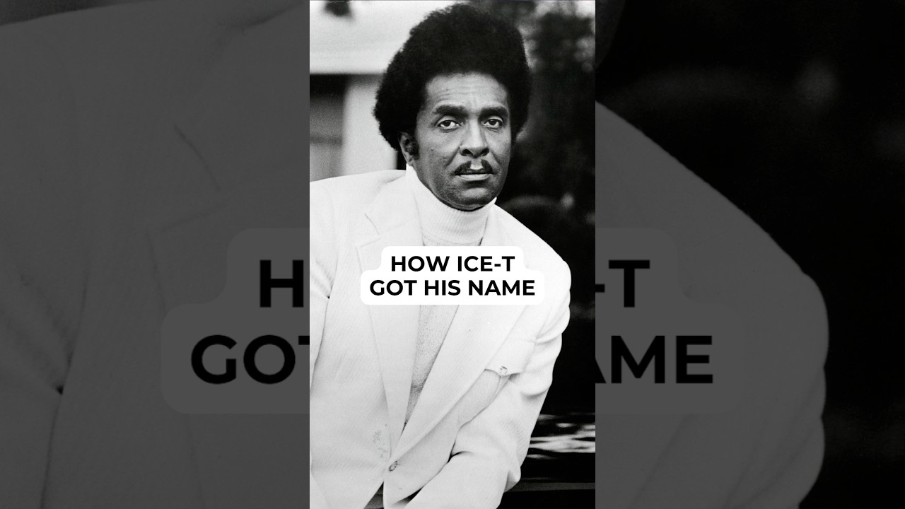 The Guy Ice-T Named Himself After 👀