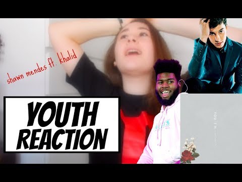 Reacting To Youth// Shawn Mendes FT. Khalid