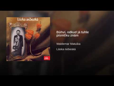 Bůhví odkud já tuhle písničku znám