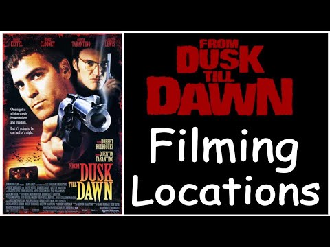 "From Dusk till Dawn" Filming Locations: Liquor Shop & Motel #FilmTour #MovieLocations #DuskTillDawn