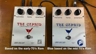 Video thumbnail for Wren and Cuff Original Caprid vs Blue Violet Special compared by WrenAndCuff