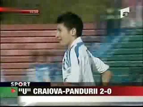 Rezumat Etapa 11 2008-2009 U Craiova - Pandurii Targu-Jiu 2-0
