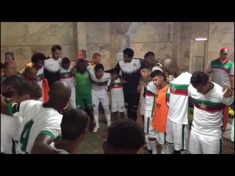 Portuguesa x Bonsucesso - Preleção - Allan Barreto