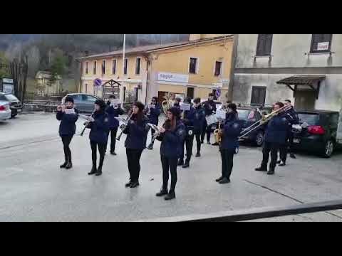 Marcia "Formianina" - R. Miglietta - "A.B. Castelnuovo città di Avezzano" (AQ)