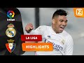 LOOPT HIJ DE BAL NOU HET DOEL IN?! ? | Real Madrid vs Osasuna | La Liga 2020/21 | Samenvatting