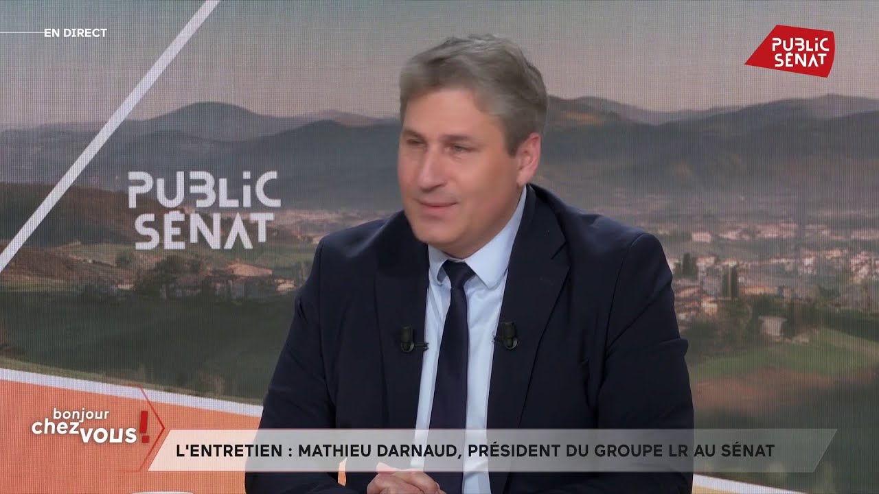 Chez Les Républicains, « il n’y a de porosité ni avec l’UDR, ni avec le Rassemblement national », assure Mathieu Darnaud