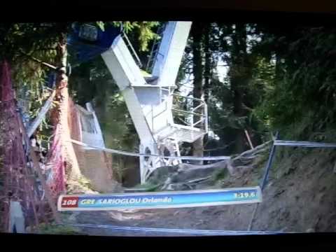 Sarioglou Orlando GRE - Downhill World Championship Leogang 2012