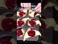 STRAWBERRY CRESCENT ROLL BITES