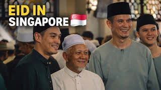 Download lagu [4K] Hari Raya Aidilfitri Masjid Sultan 🇸🇬 | Eid al-Fitr Arab Street Singapore mp3