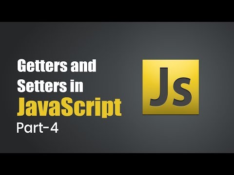 Learn Getters And Setters In Javascript| Part4 | Eduonix