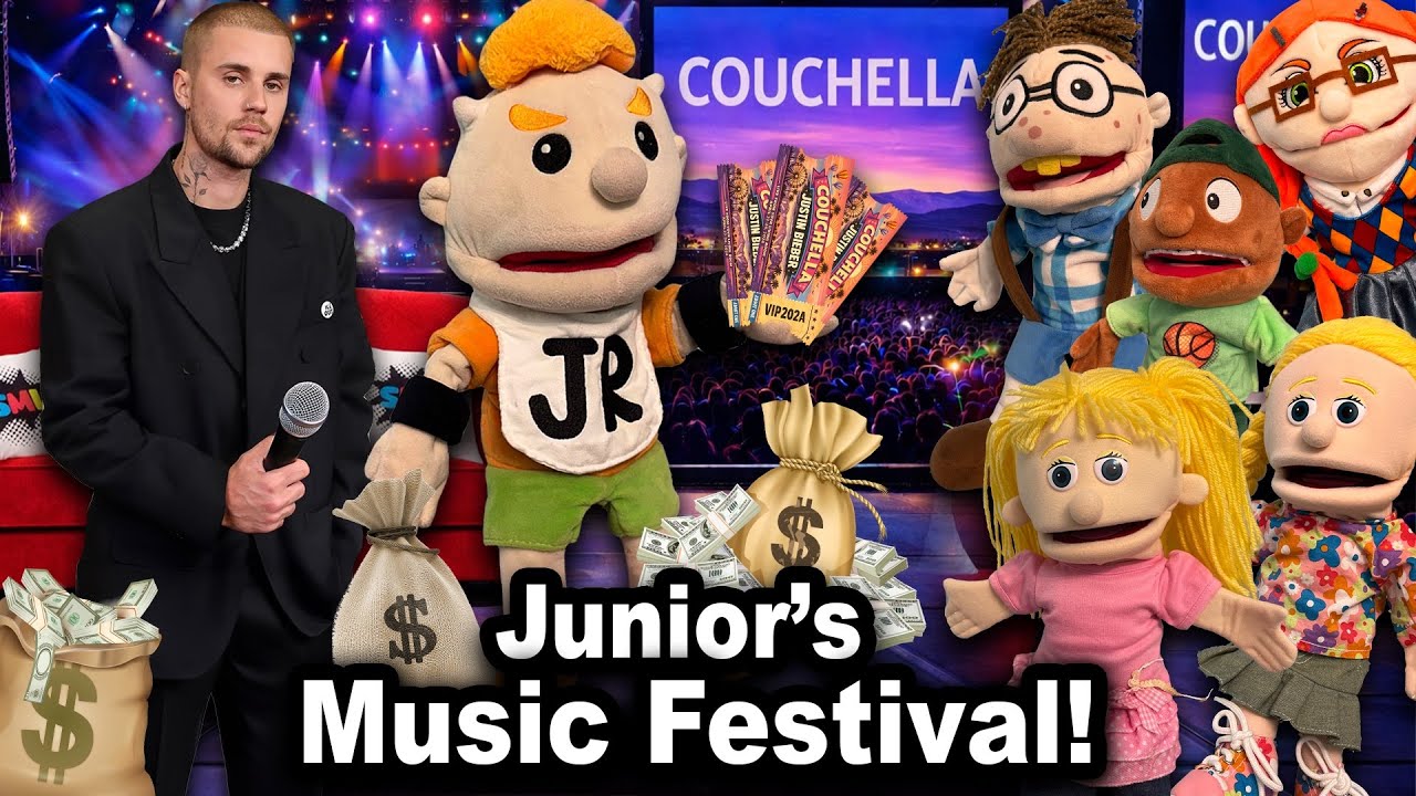 SML Movie: Junior's Music Festival!