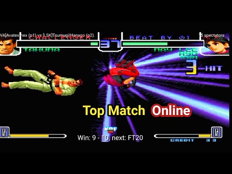 Kof 2002 online Match - Avatexmex Vs Tsumugil Hanago #ggpo