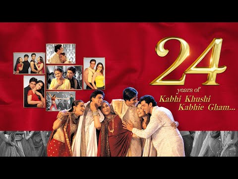 24 Years Of Kabhi Khushi Kabhie Gham | Karan J | Amitabh, Jaya, Shahrukh, Kajol, Hrithik, Kareena