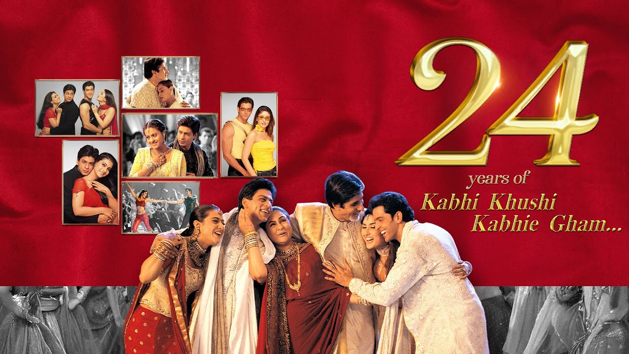 24 Years Of Kabhi Khushi Kabhie Gham | Karan J | Amitabh, Jaya, Shahrukh, Kajol, Hrithik, Kareena